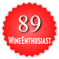 89 Wine Enthusiast