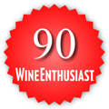 90 Wine Enthusiast