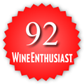 92 Wine Enthusiast