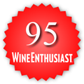 95 Wine Enthusiast