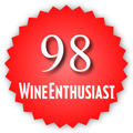 98 Wine Enthusiast