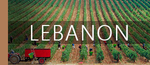 Wines from Lebanon